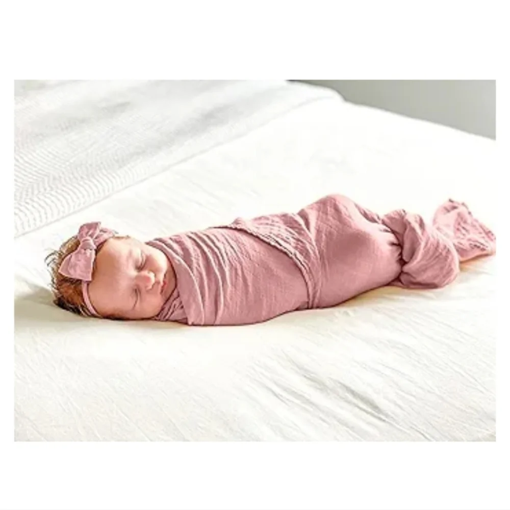 Swaddles for Newborns & Bow